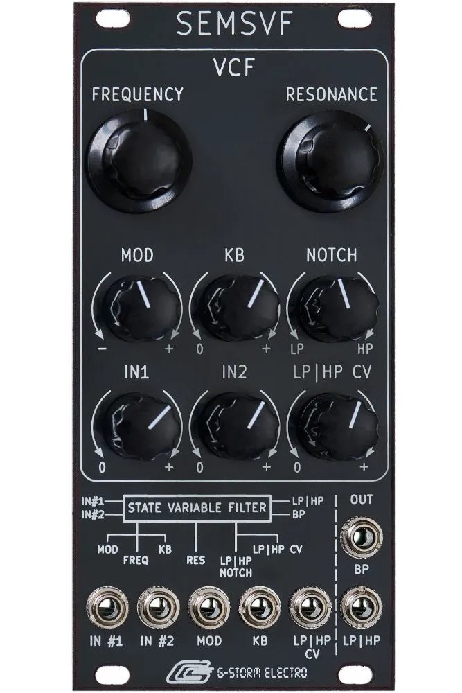 G-Storm Electro-G-Storm Electro - SEMSVF (Black) 230593_1