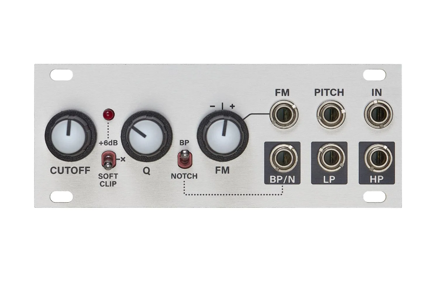 Intellijel Designs Inc. -Intellijel Designs - SVF 1U 230427_1