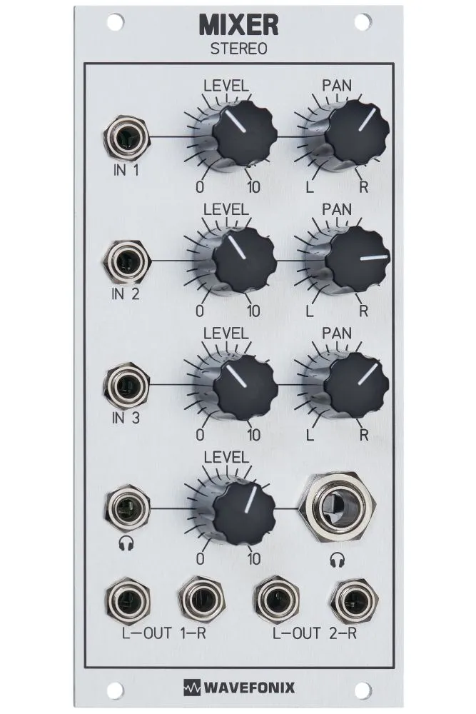 Wavefonix-Wavefonix - 3-Channel Stereo Panning Mixer 230051_1