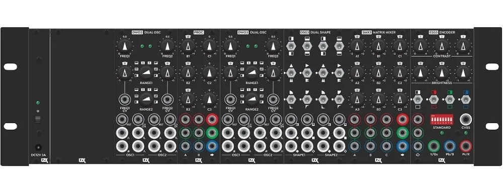 LZX INDUSTRIES -LZX - Synthesis System 84HP 230331_1