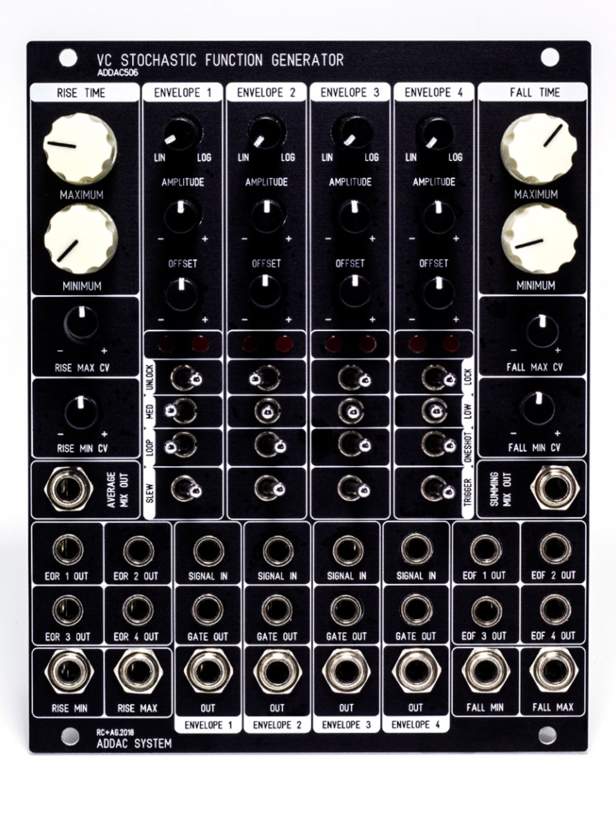 506 VC Stochastic Function Generator