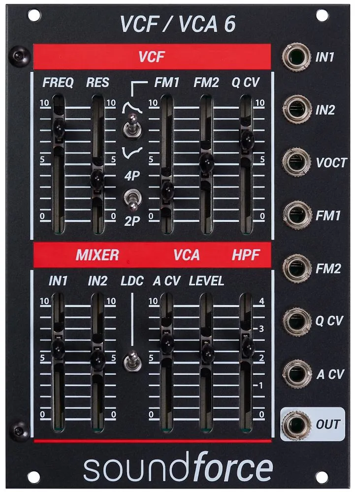SoundForce-SoundForce - VCF/VCA 6 (Black) 210525_1