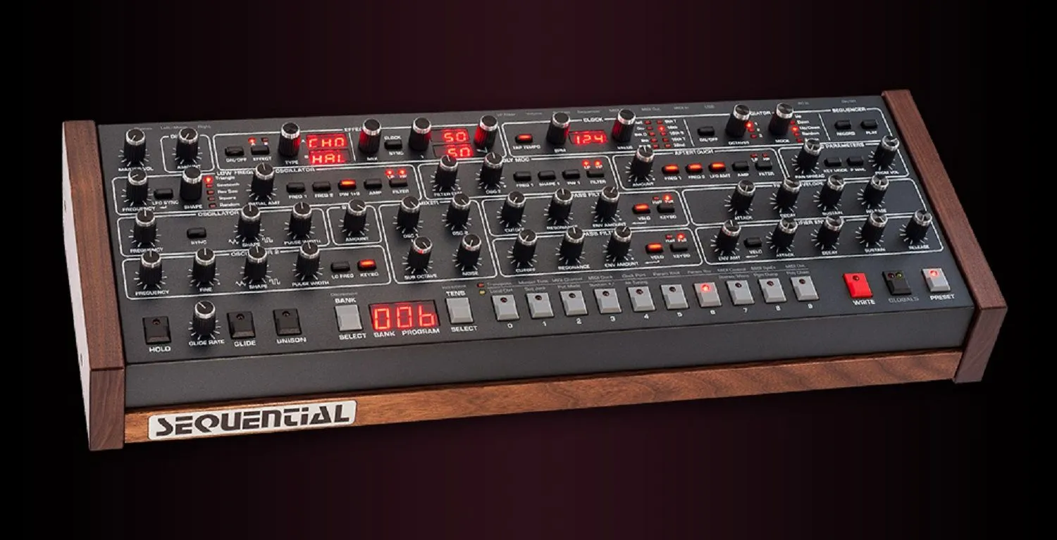 Sequential-Sequential - Prophet-6 Desktop/Module 220010_1