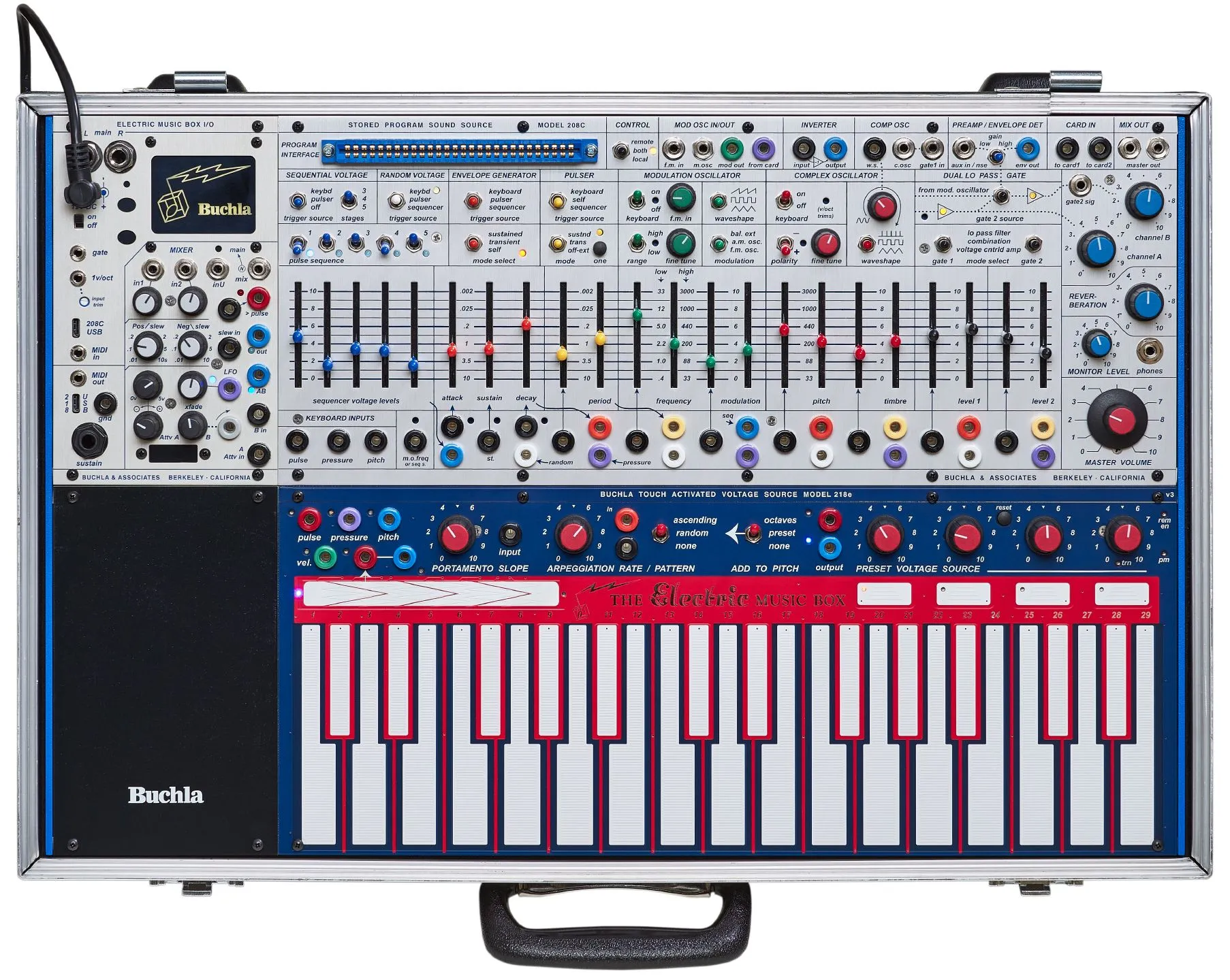 Buchla U.S.A.-Buchla - Easel Modern 230357_1