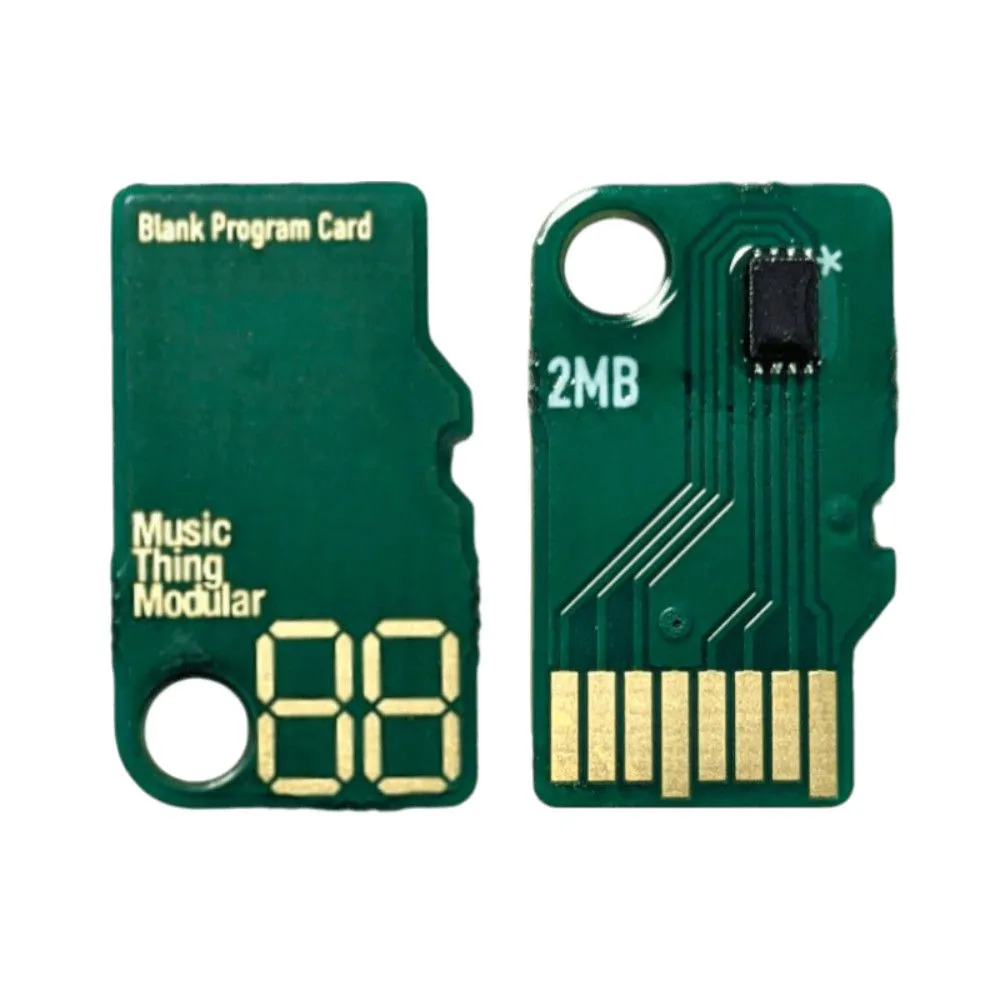 Music Thing Modular-Music Thing Modular - 2MB Blank Program Cards (x3 Pack) 251559_1