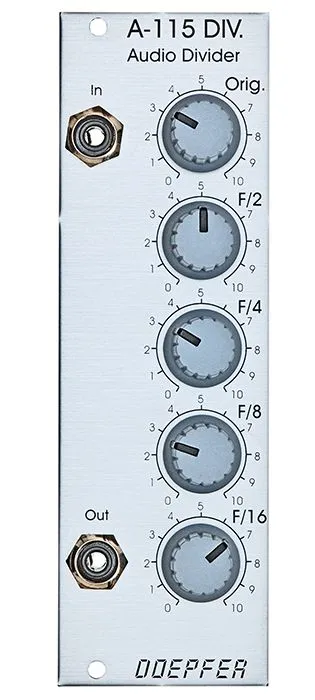 Doepfer Musikelektronik GmbH-Doepfer A-115 Audio Divider 120090_1