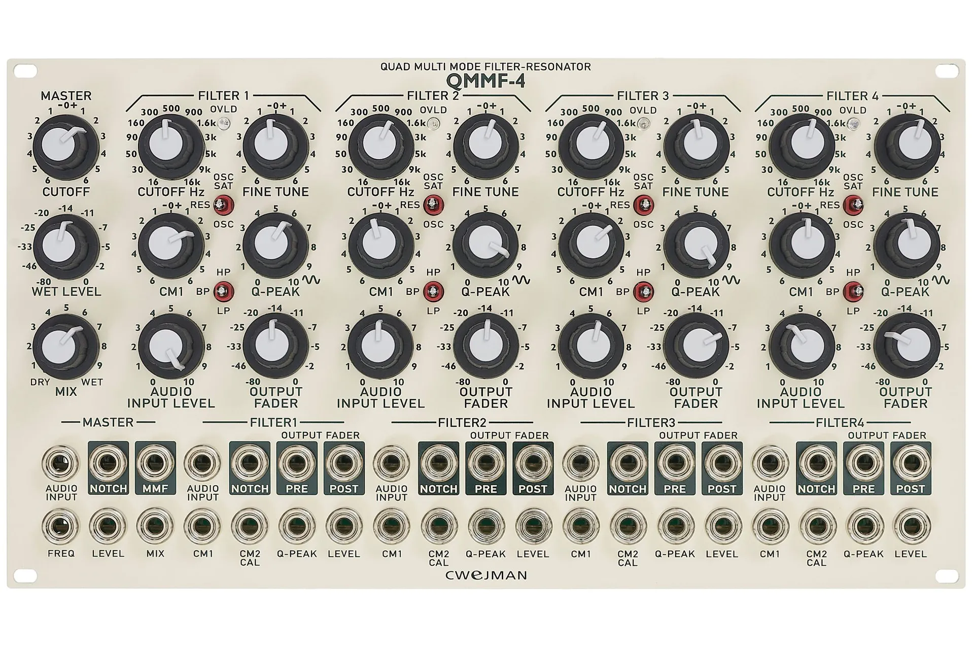 Cwejman Music -Cwejman - QMMF 4 (eggshell white) 251583_1
