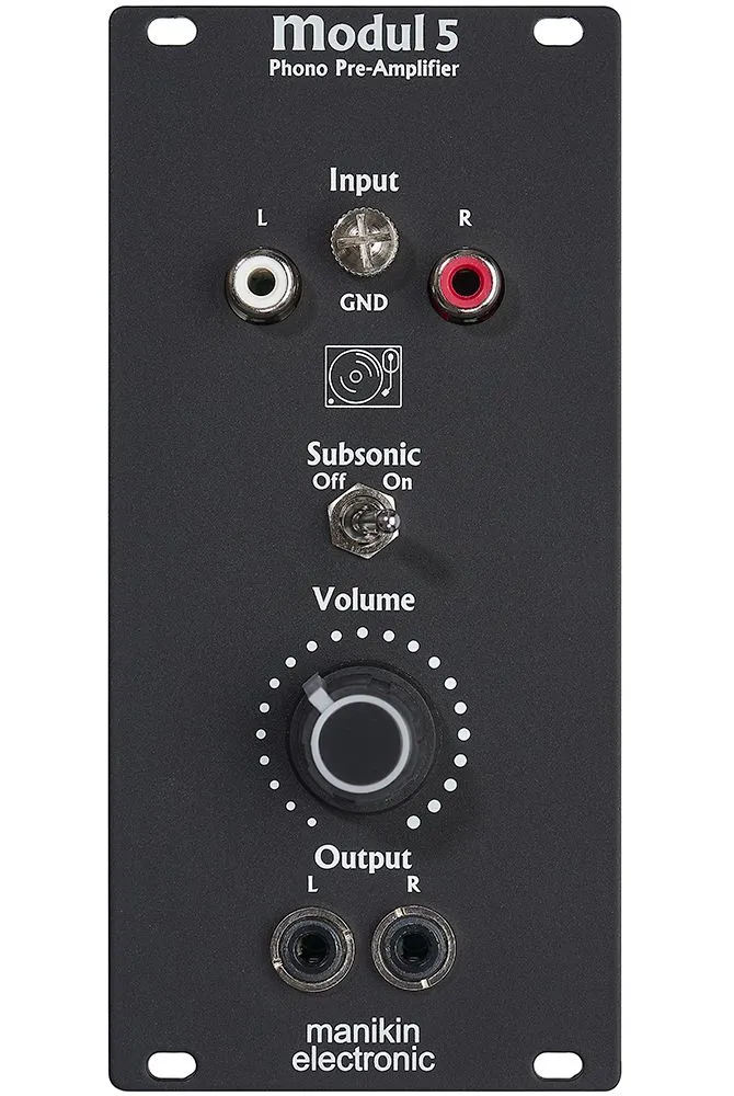 Manikin Electronic-Manikin Modul 5 Phono Pre-Amplifier 180365_1