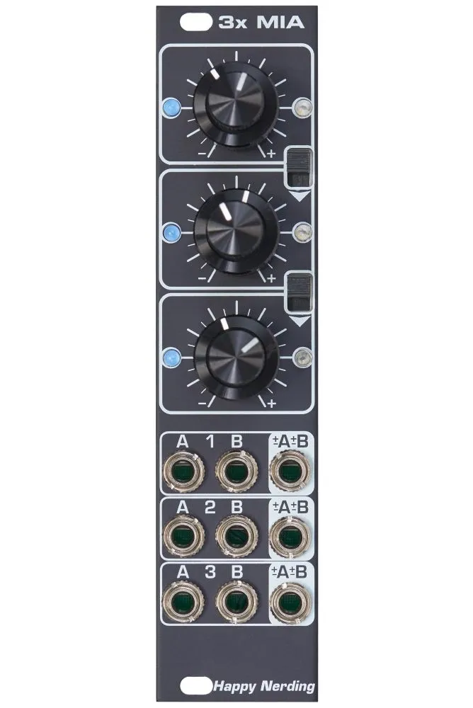 Happy Nerding-Happy Nerding - 3x MIA (Black) 180373_1