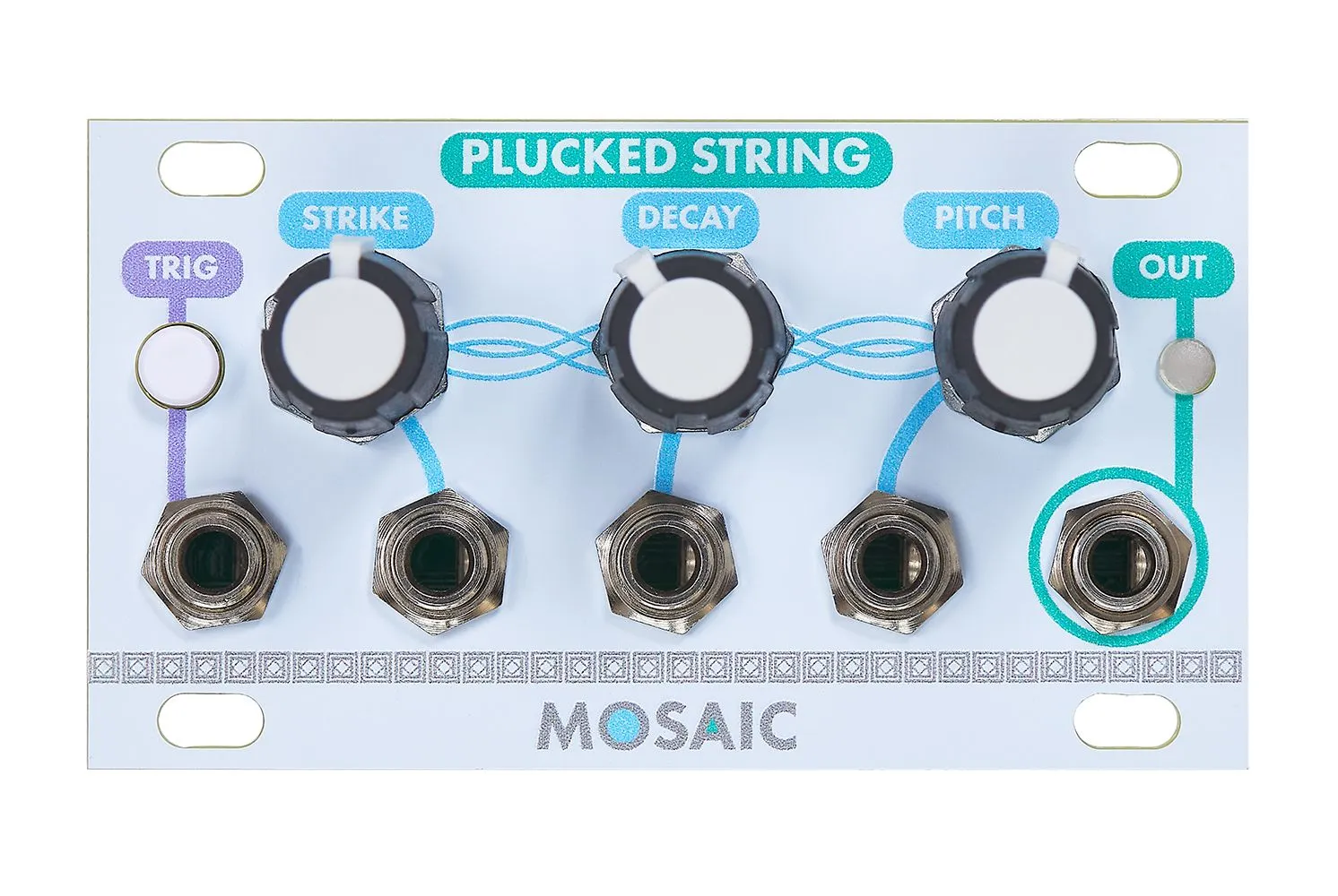 Mosaic-Mosaic - Plucked String 1U (White) 210273_1