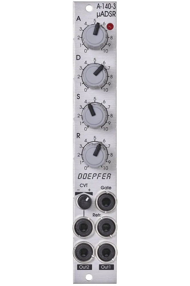 Doepfer Musikelektronik GmbH-Doepfer A-140-3 Micro ADSR (Silver)_260368_