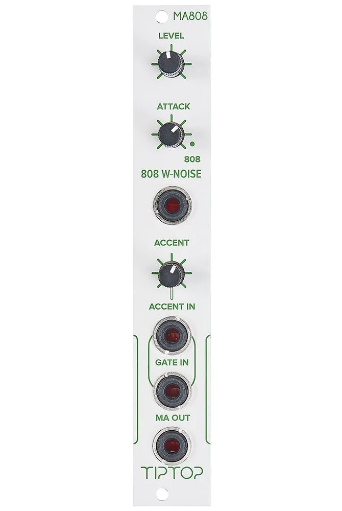 Tiptop Audio-Tiptop Audio - MA808 (Maraca) (White) 130505_1
