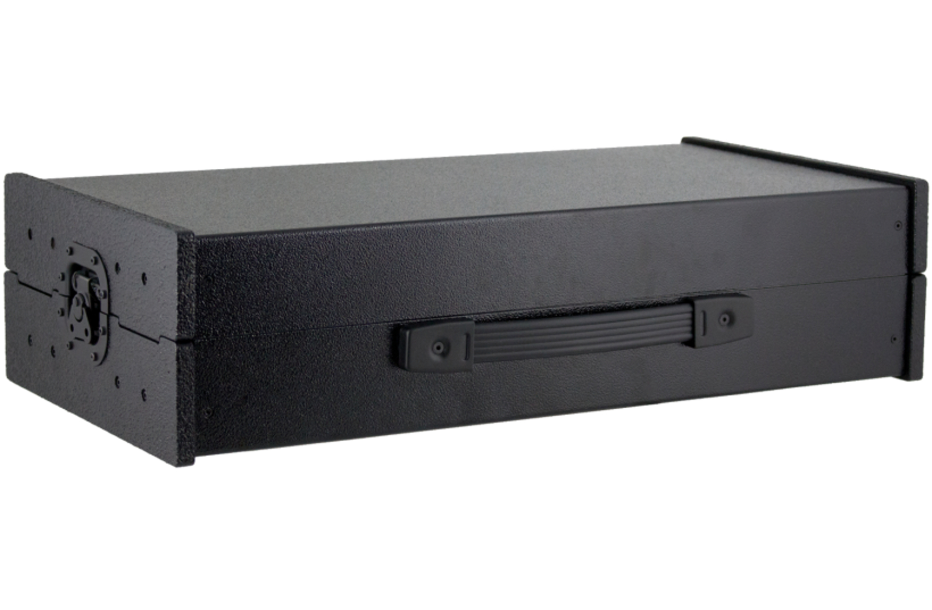 2x104HP Aluminum Travel Case w/ Lid
