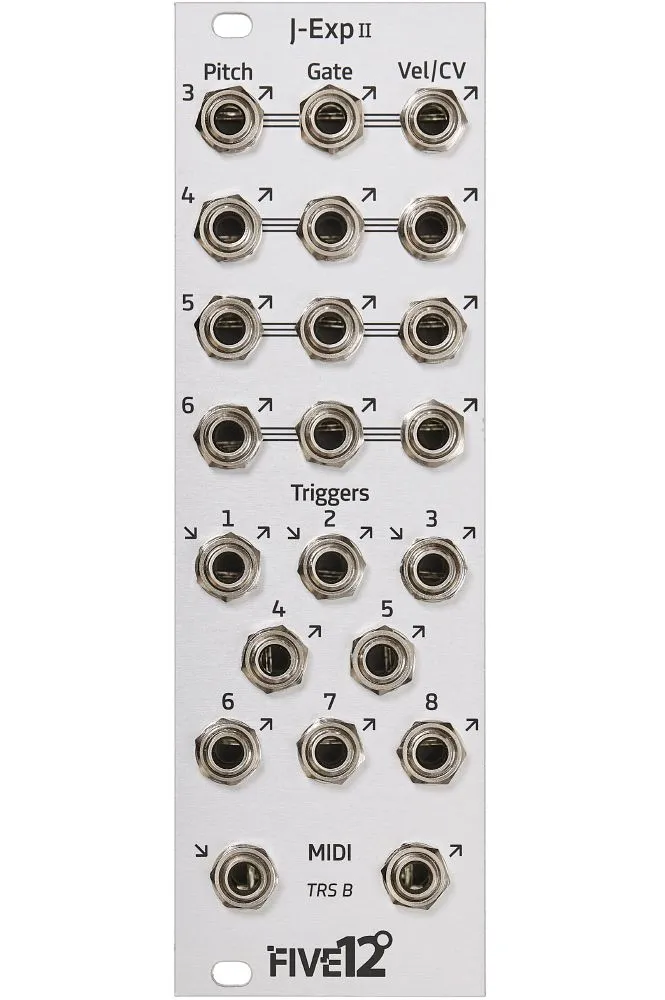 Five12 -Five12 - Vector Jack Expander MkII (Silver) 230588_1