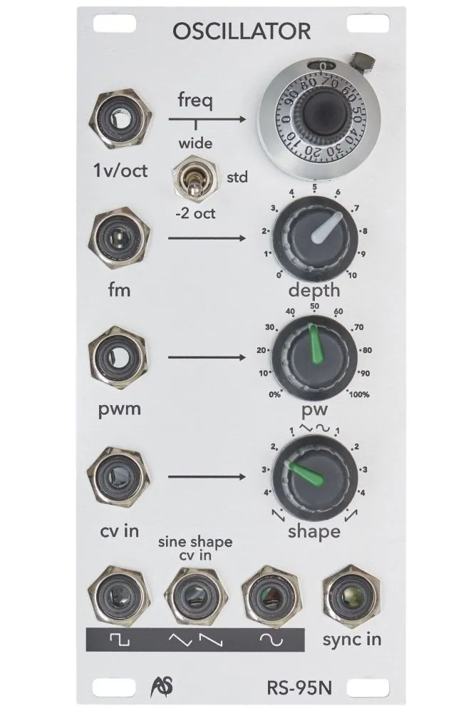 Analogue Systems-Analogue Systems RS-95N VCO 180347_1