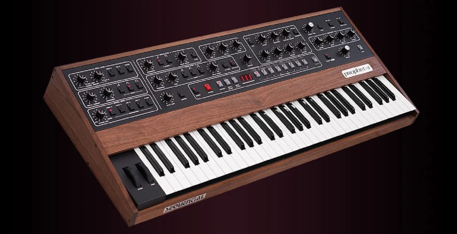 Sequential-Sequential -  Prophet-5 Keyboard 220012_1