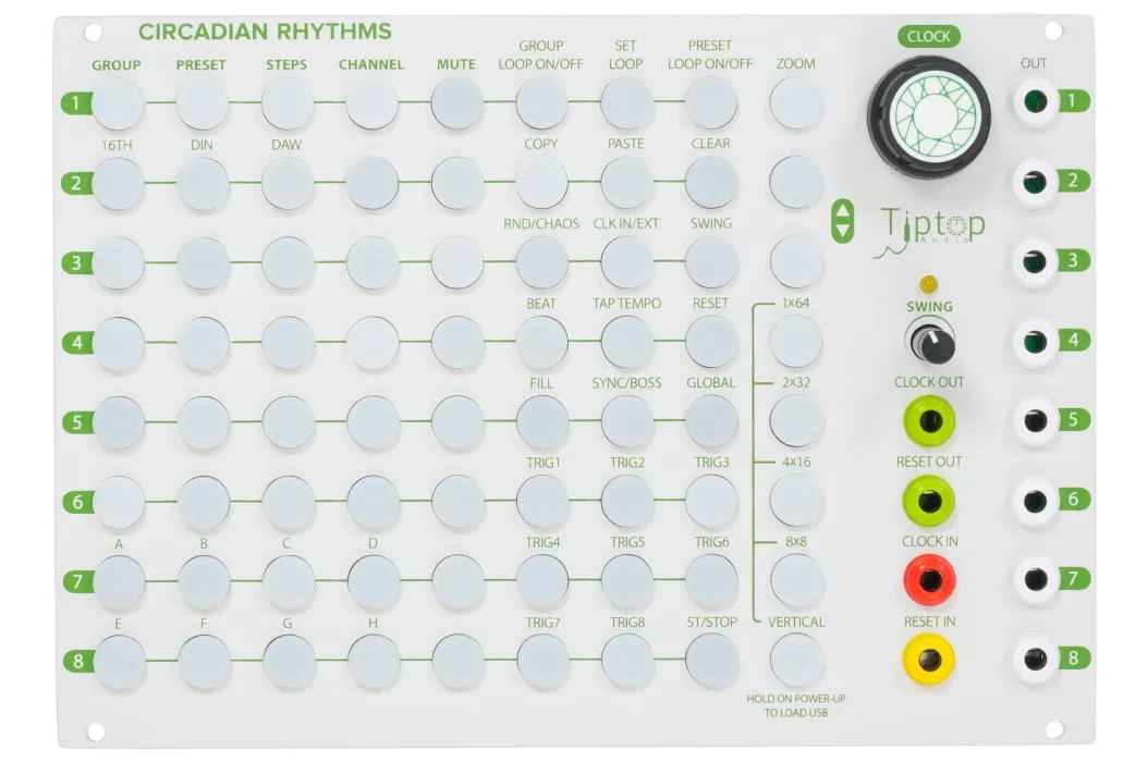 Tiptop Audio-Tiptop Audio - Circadian Rhythm (white) 130506_1