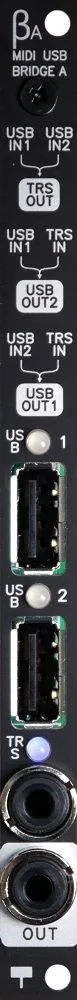 Tubbutec-Tubbutec - USB Bridge A (Black) 230163_1