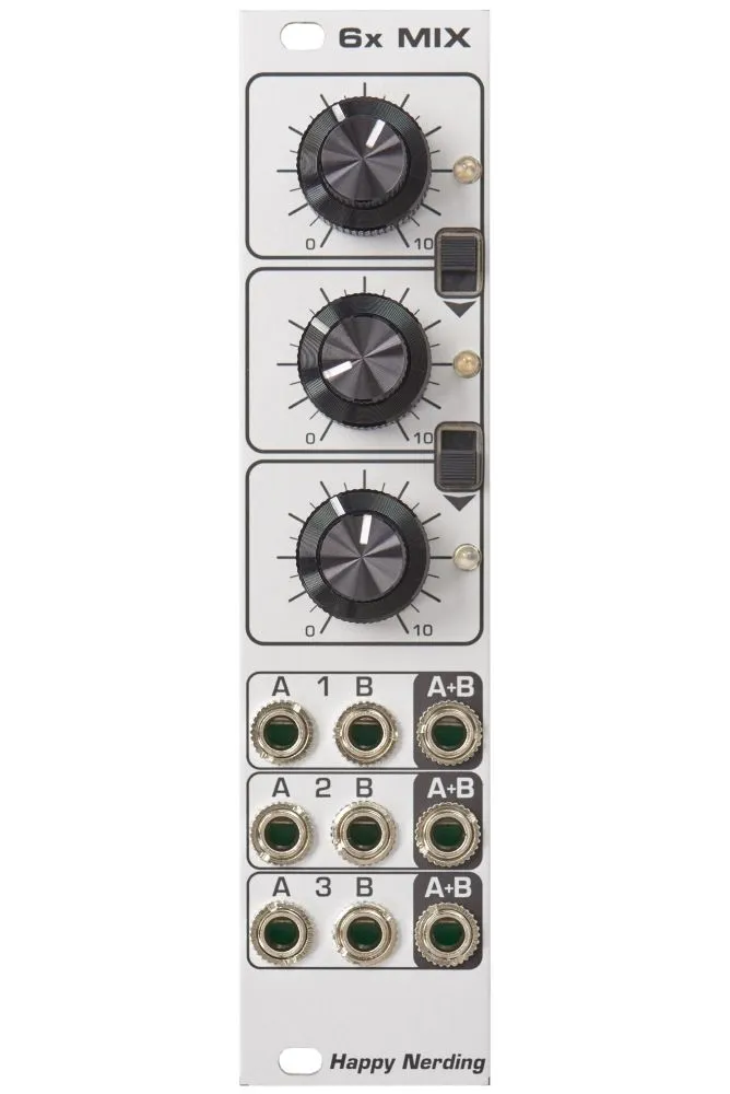 Happy Nerding-Happy Nerding - 6x MIX (Silver) 180032_1