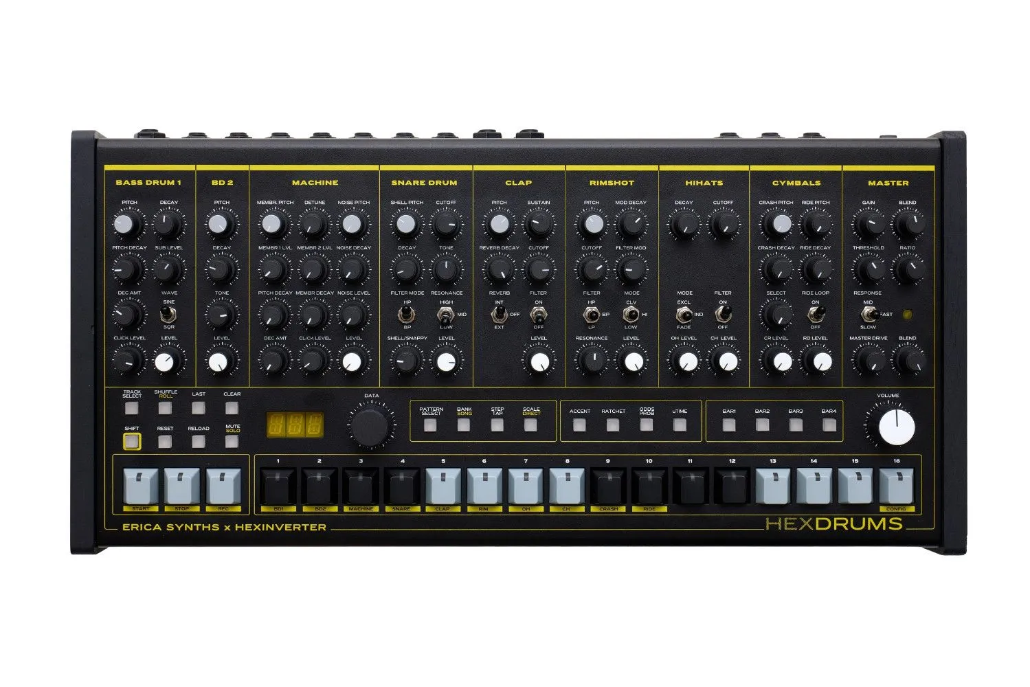 Erica Synths-Erica Synths - Hexdrums (B-Stock)_260486_
