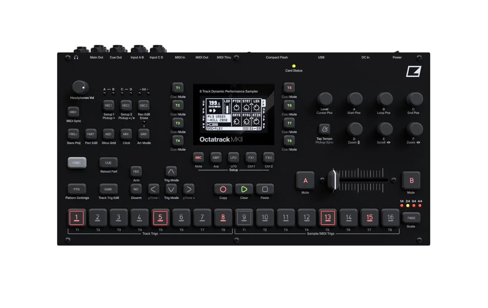 Elektron-Elektron - Octatrack MkII (Black) 200485_1