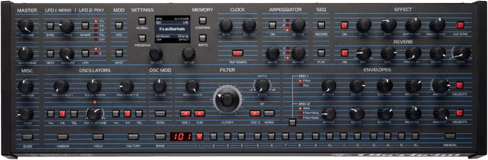 Oberheim-Oberheim - TEO-5 Desktop 251459_1