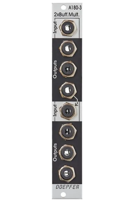 Doepfer Musikelektronik GmbH-Doepfer A-180-3 Dual Buffered Multiple 150300_1