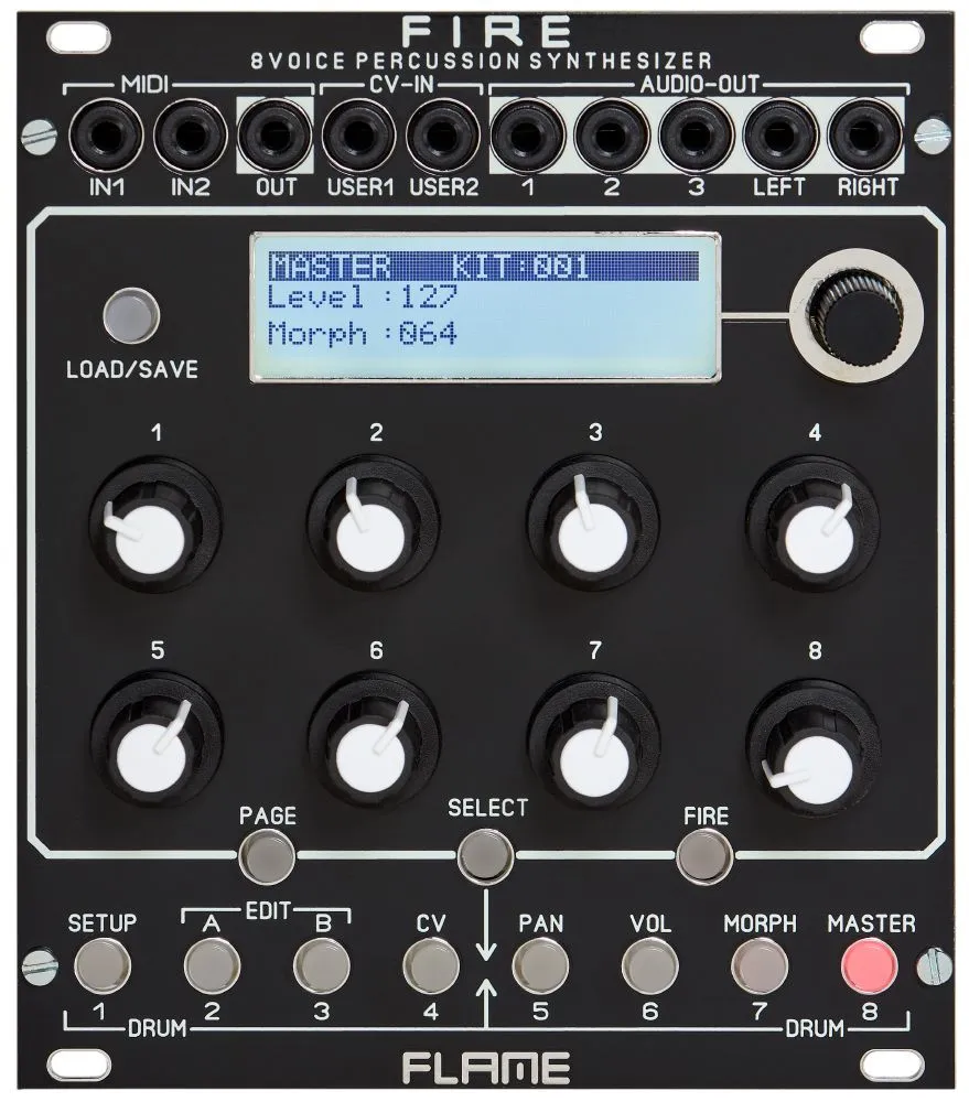 Flame-Flame - Fire Drum Synth Module 230292_1