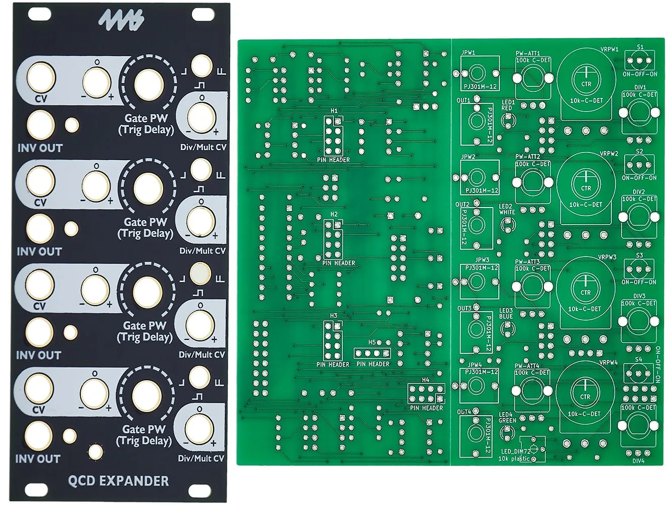 4ms Company-4ms QCD Expander kit 220301_1