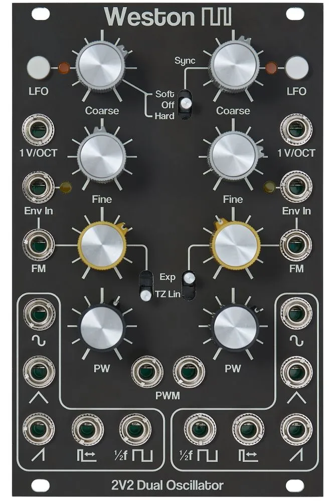 Weston Precision Audio-Weston Precision Audio - 2V2 Dual Oscillator/LFO 220400_1