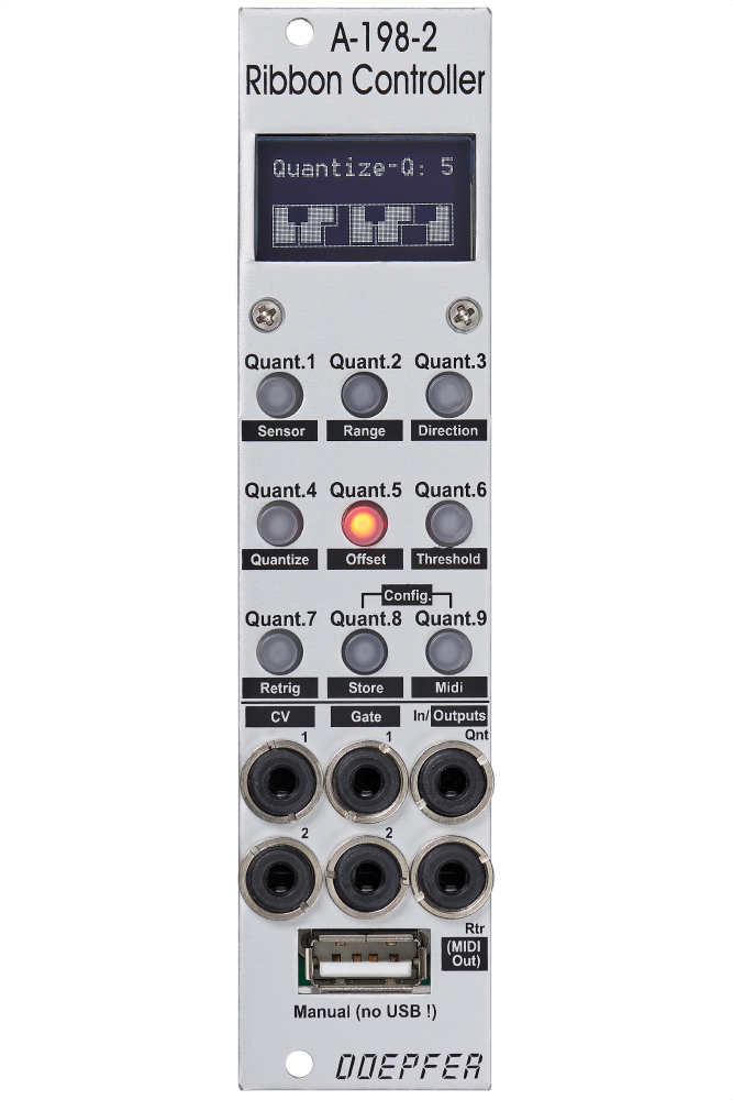 A-198-2 Ribbon Controller - Nur Modul