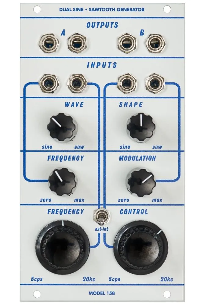 Catalyst Audio-Catalyst Audio - Model 158 Dual Sine-Sawtooth Generator - UNVERKÄUFLICH 170257_1