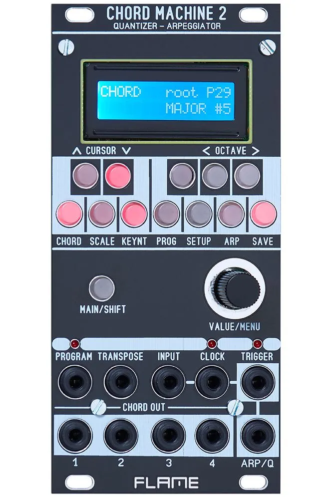 Flame-Flame - Chord Machine 2 (Black) 230247_1