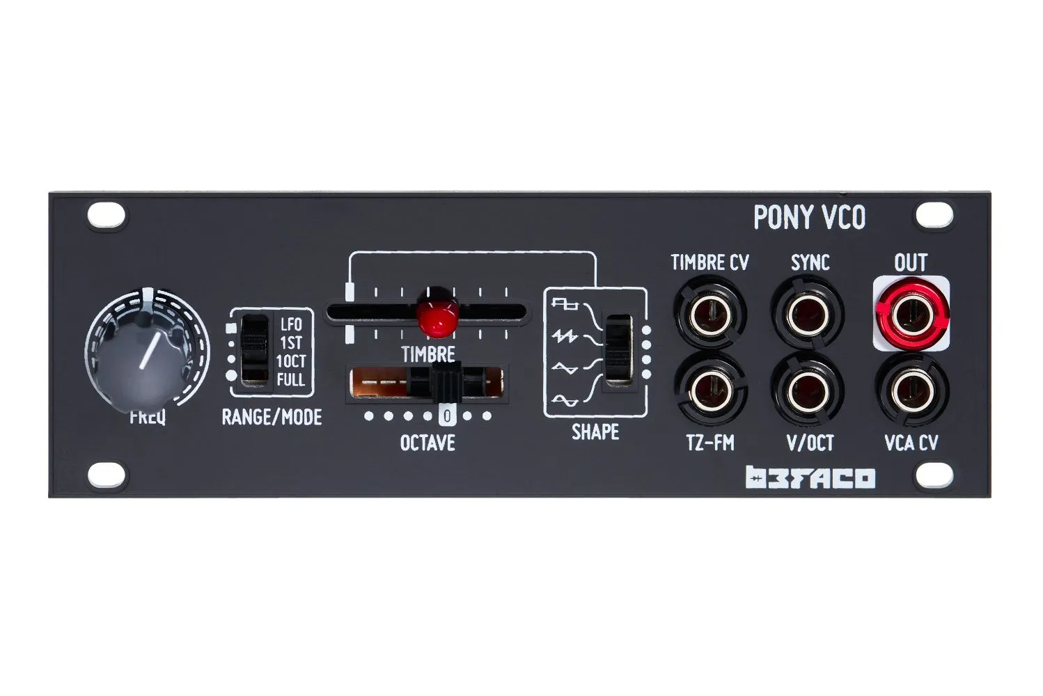 Befaco-Befaco - Pony VCO 1U 220521_1