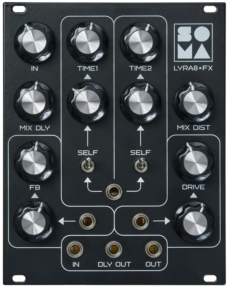 SOMA-Soma - Lyra-8 FX (Black) 210781_1