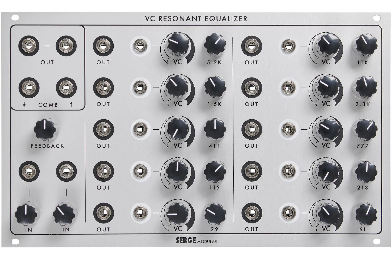 Serge Modular-Serge Modular - VC Resonant EQ 240115_1
