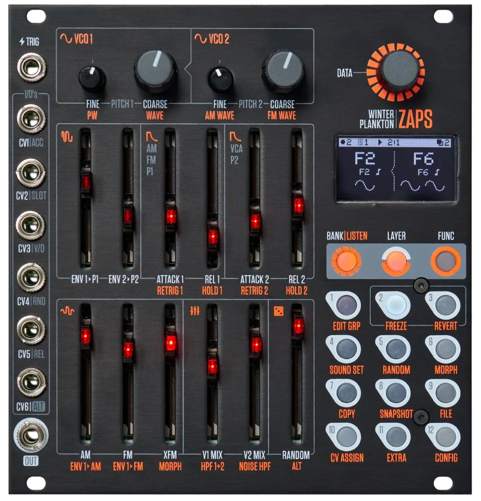 Winter Modular-Winter Modular / Plankton Electronics - Zaps 210536_1