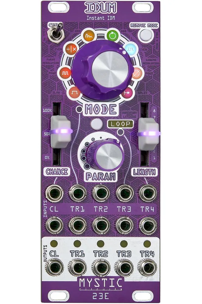 Mystic Circuits-Mystic Circuits - Idum 220262_1