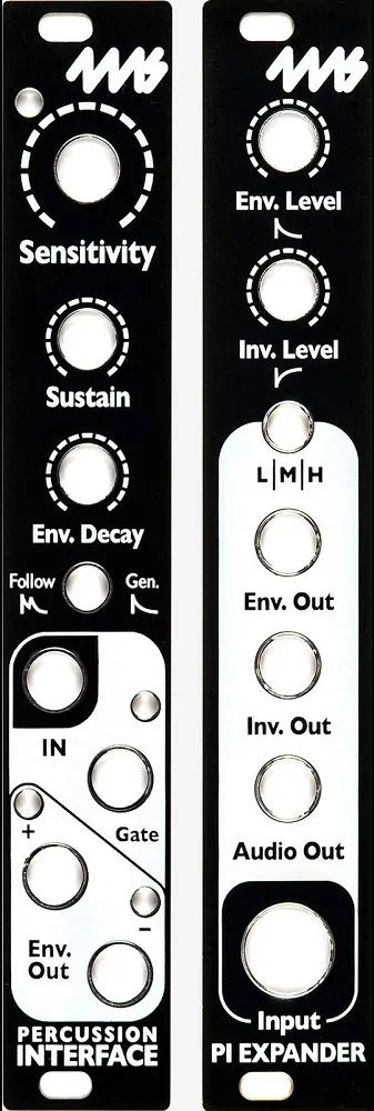 4ms Company-4ms PI+EXP Faceplate Black 230628_1