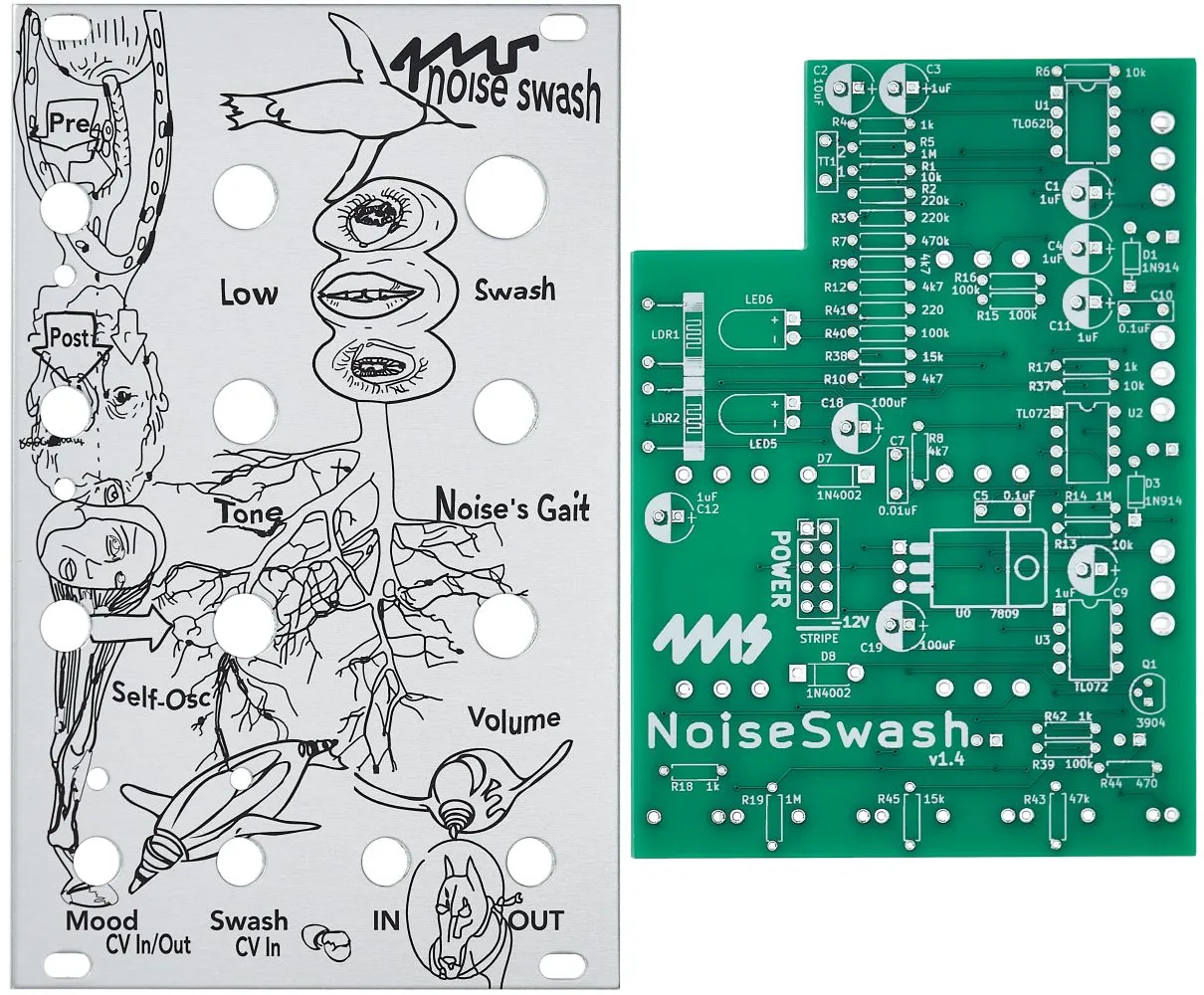 4ms Company-4ms Euro Swash kit 220283_1