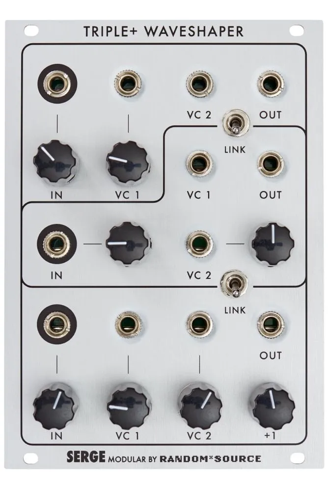 Serge Modular-Serge Modular - Triple+ Waveshaper (TWS+) 170149_1
