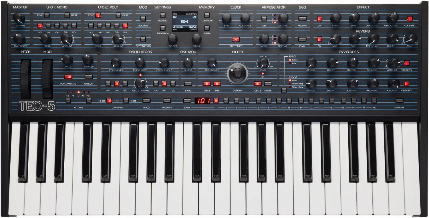 Oberheim-Oberheim - TEO-5 Keyboard 240192_1