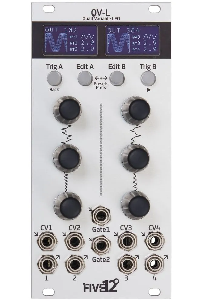 Five12 -Five12 - QV-L (Silver) 230235_1