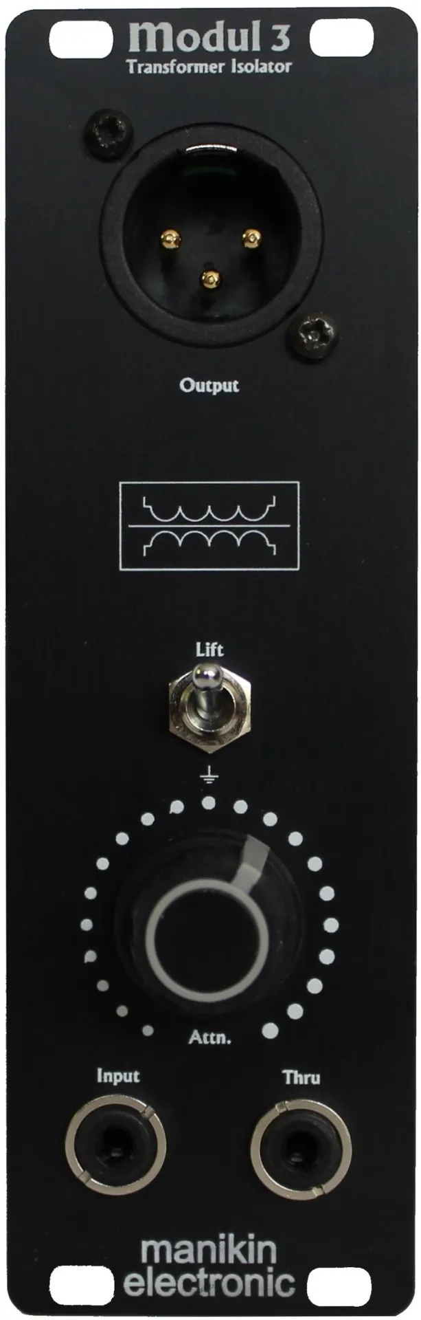 Manikin Electronic-Manikin - Modul 3 Transformer Isolator 251057_1