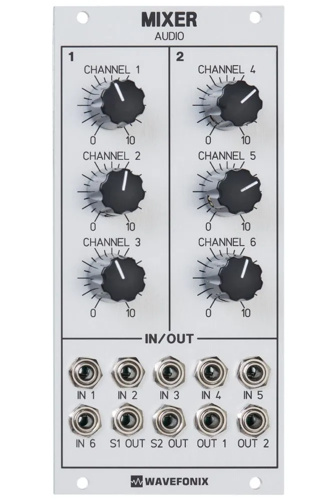 Wavefonix-Wavefonix - 6-Channel Audio Mixer 230052_1
