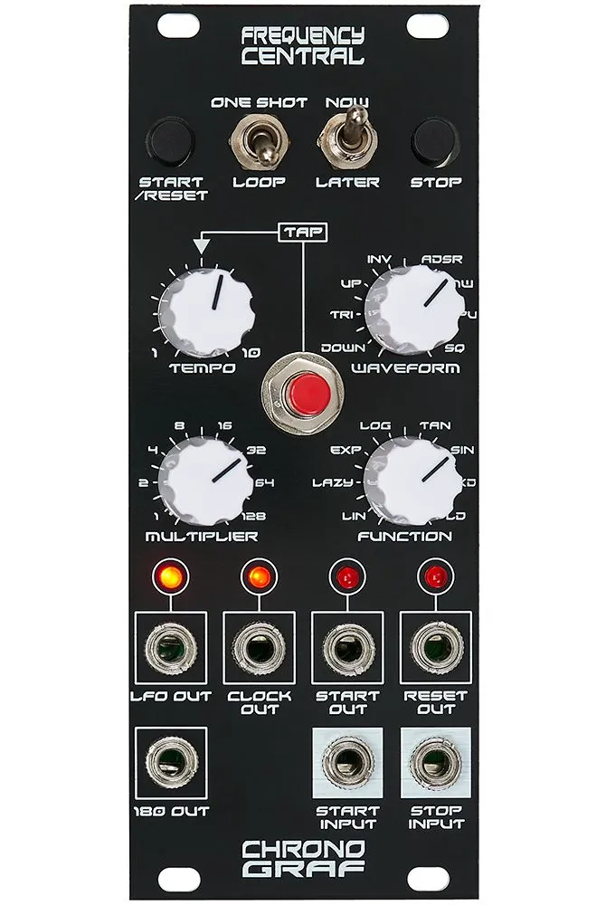 Frequency Central-Frequency Central - Chronograf - NUR SCHAURAUM 200105_1