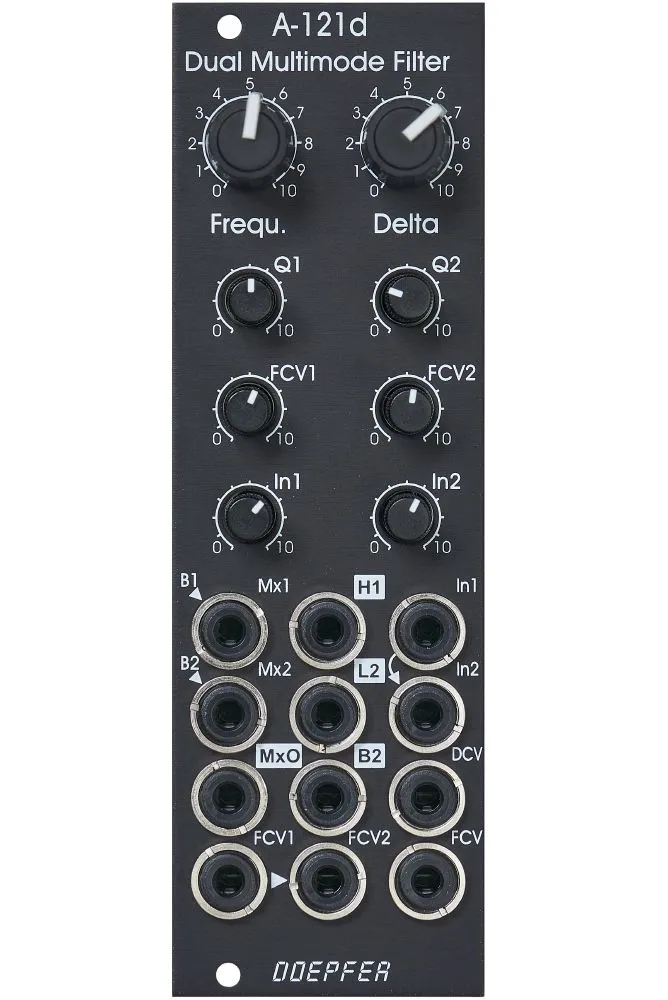 Doepfer Musikelektronik GmbH-Doepfer A-121dV Multimode Dual Filter (Vintage Edition) 240262_1
