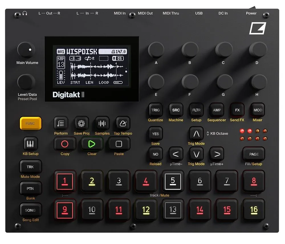 Elektron-Elektron - Digitakt II 240182_1