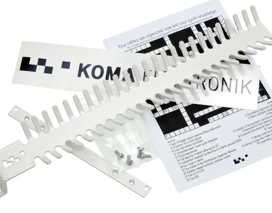 KOMA Elektronik -Koma Elektronik - Kabelhänger (1 Arm) 180536_1