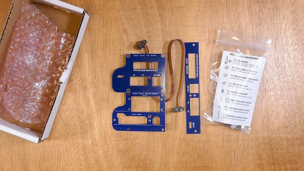 Buchla U.S.A.-Buchla - Program Manager Embedding Kit 220663_1